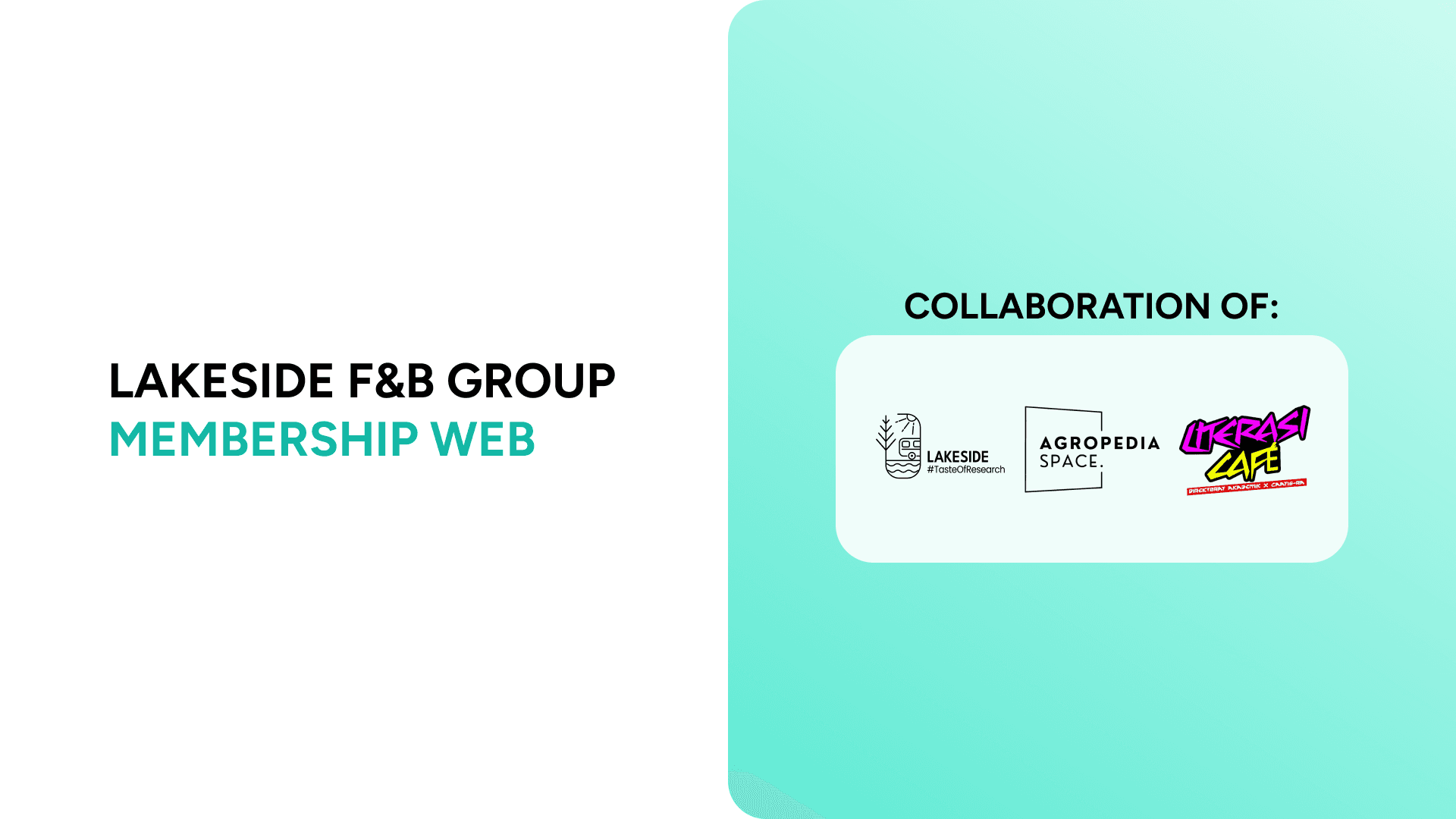 Sistem Manajemen F&B